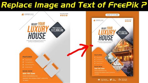 freepik template|how to edit freepik template.